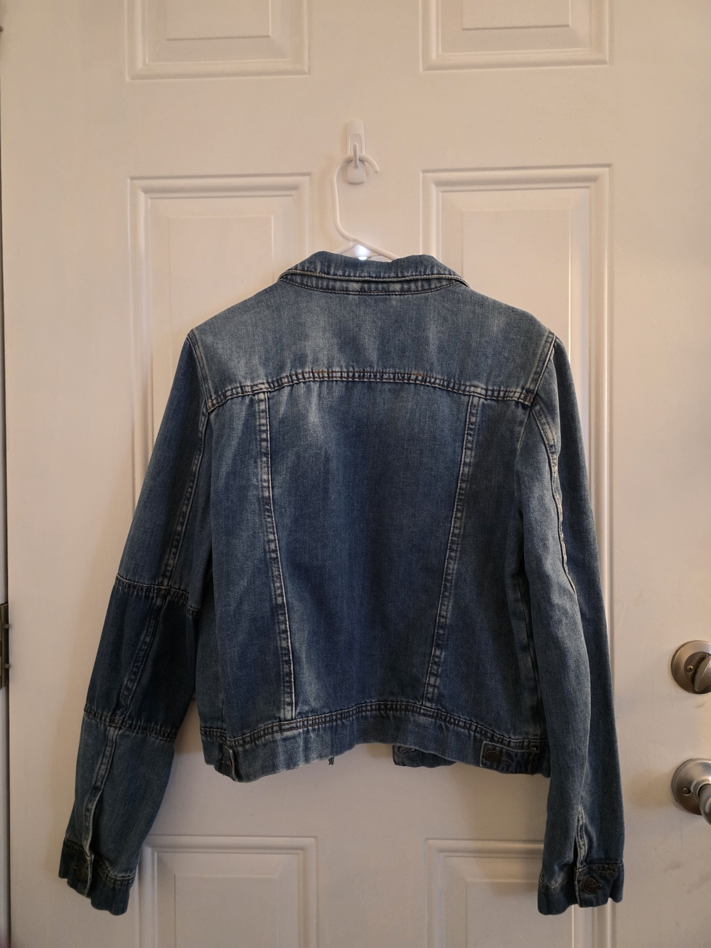 NWOT Free People Rumors Jean Jacket - Picture 10 of 13